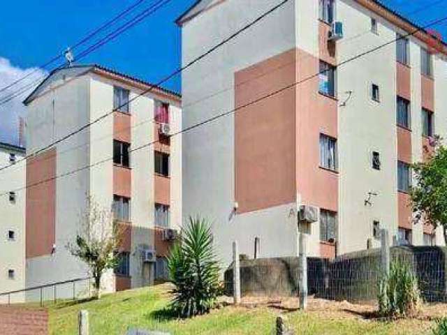 Apartamento com 2 dormitórios à venda, 48 m² por R$ 110.000 - Duque de Caxias - São Leopoldo/RS
