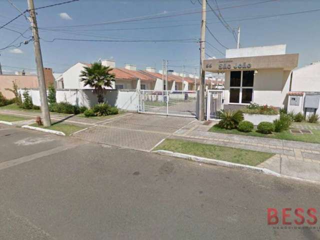 Casa com 2 dormitórios à venda, 62 m² por R$ 355.000,00 - São João - Canoas/RS