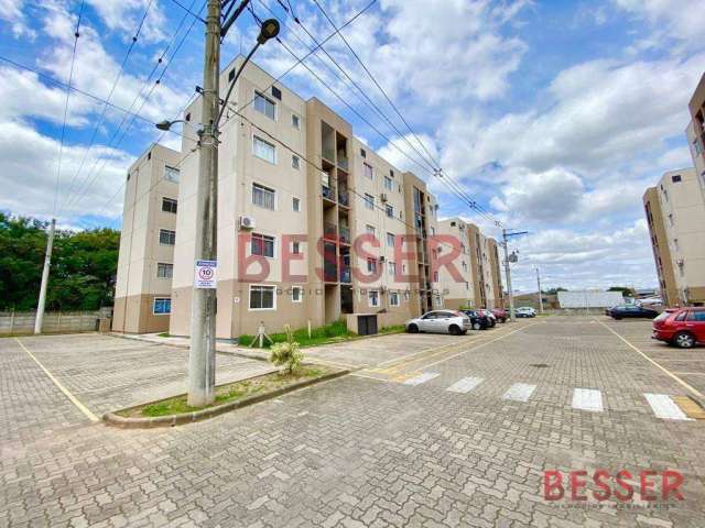 Apartamento com 2 dormitórios à venda, 50 m² por R$ 145.000,00 - Lomba da Palmeira - Sapucaia do Sul/RS
