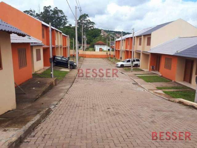 Sobrado com 2 dormitórios à venda, 52 m² por R$ 170.000,00 - Ipiranga - Sapucaia do Sul/RS
