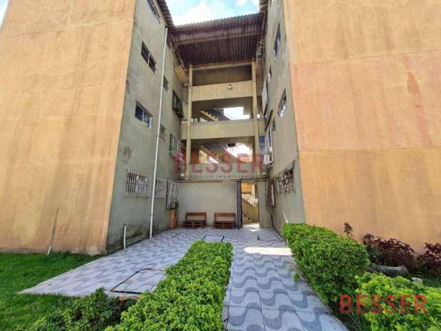 Apartamento com 2 dormitórios à venda, 42 m² por R$ 80.000,00 - COHAB - Sapucaia do Sul/RS