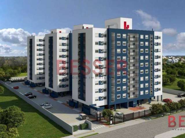 Apartamento com 2 dormitórios à venda, 51 m² por R$ 257.581,84 - Operário - Novo Hamburgo/RS