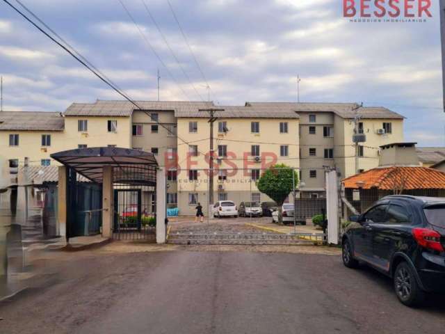 Apartamento com 2 dormitórios para alugar, 40 m² por R$ 871,00/mês - Pasqualini - Sapucaia do Sul/RS