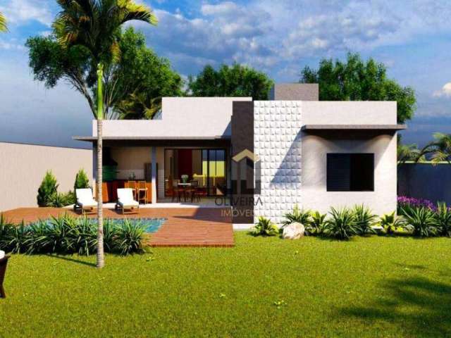 Casa com 3 suítes à venda, 224 m² por R$ 1.490.000,00 - Condomínio Residencial Shamballa III - Atibaia/SP