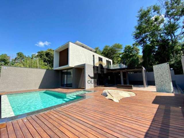 Casa com 3 suítes à venda, 311 m² por R$ 2.490.000 - Residencial La Reserva - Atibaia/SP