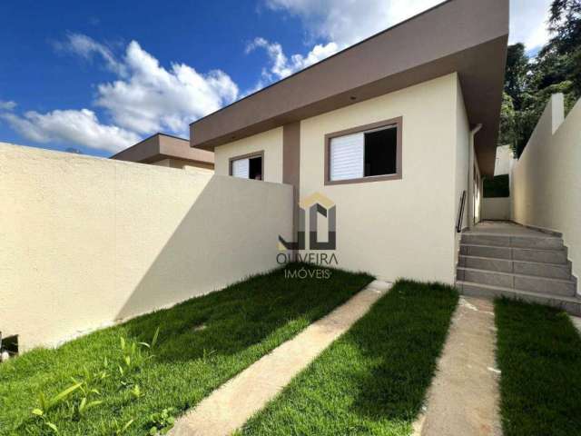 Casa com 2 dormitórios à venda, 51 m² por R$ 349.900,00 - Jardim São Felipe - Atibaia/SP