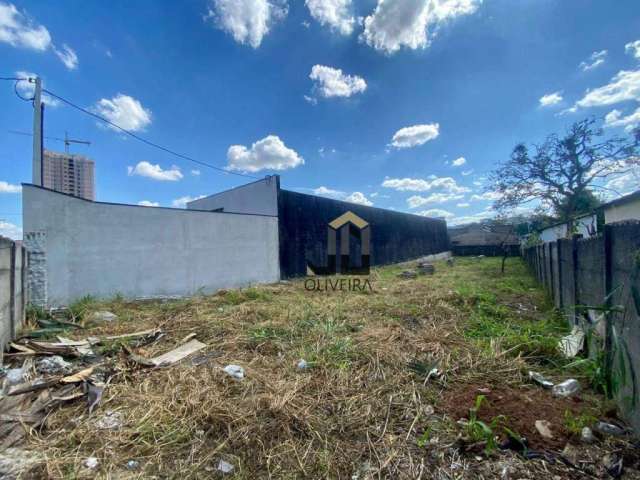 Terreno à venda, 500 m² por R$ 850.000,00 - Alvinópolis - Atibaia/SP