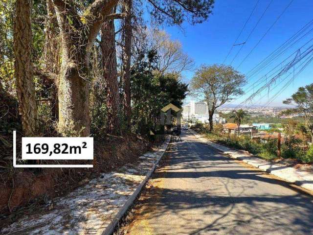 Terreno à venda, 169 m² por R$ 165.000,00 - Jardim Santo Antônio - Atibaia/SP
