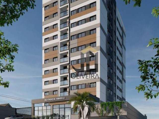 Apartamento com 1 suíte à venda, 46 m² por R$ 382.391 - Alvinópolis - Atibaia/SP