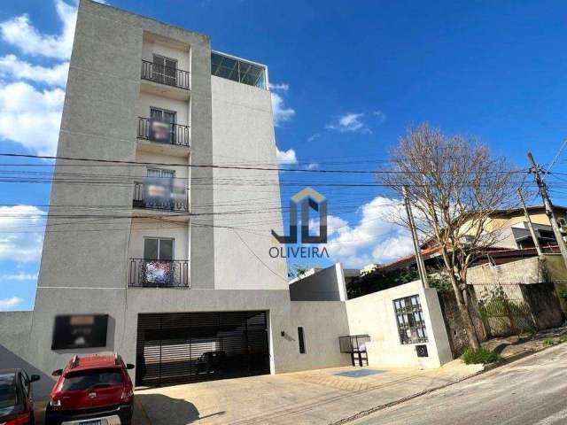 Apartamento com 2 dormitórios à venda, 56 m² por R$ 310.000,00 - Edifício Catena - Atibaia/SP