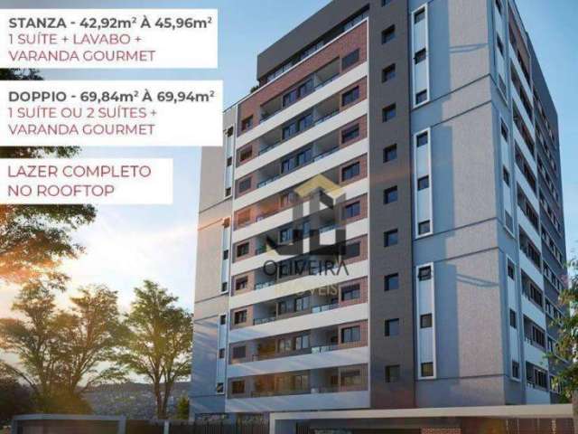 Apartamento com 2 suítes à venda, 69 m² por R$ 618.000 - Atibaia Jardim - Atibaia/SP