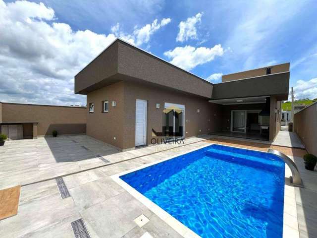 Casa com 3 suítes à venda, 192 m² por R$ 1.570.000,00 - Condomínio Greenfield - Atibaia/SP