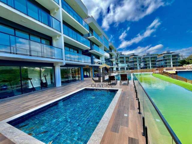 Apartamento com 2 dormitórios à venda, 88 m² por R$ 750.000,00 - Condomínio Villa dos Lagos - Atibaia/SP