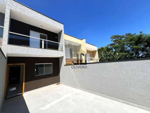 Casa com 2 suítes à venda, 92 m² por R$ 595.000 - Jardim América - Atibaia/SP