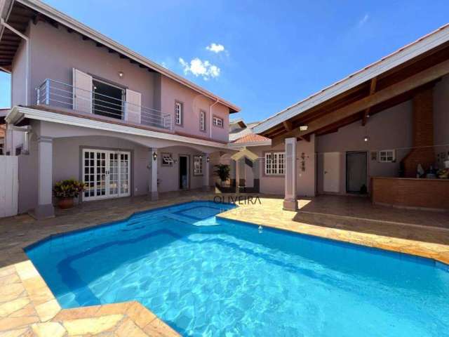 Casa com 3 suítes à venda, 343 m² por R$ 1.950.000 - Jardim Itaperi - Atibaia/SP