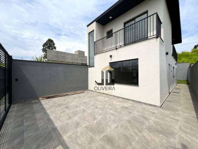 Casa com 3 dormitórios à venda, 119 m² por R$ 600.000,00 - Vivejo  - Atibaia/SP