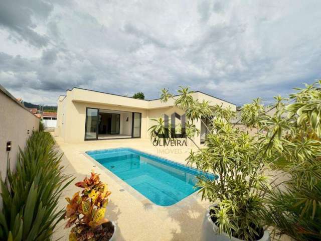 Casa com 3 suítes à venda, 238 m² por R$ 1.495.000 - Condomínio Residencial Shangri-lá - Atibaia/SP