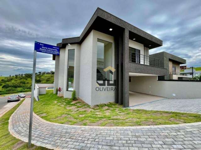 Casa com 4 suítes à venda, 280 m² por R$ 2.139.000 - Condomínio Greenfield - Atibaia/SP