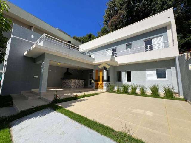 Casa com 4 suítes à venda, 162 m² por R$ 960.000 - Jardim Maristela - Atibaia/SP