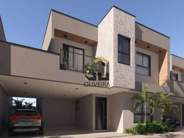 Casa com 3 suítes à venda, 167 m² por R$ 1.252.000,00 - Chácara Itapetinga - Atibaia/SP