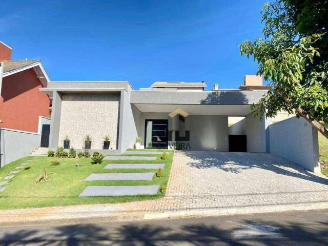 Casa com 3 suítes à venda, 232 m² por R$ 1.700.000,00 - Condomínio Residencial Água Verde - Atibaia/SP
