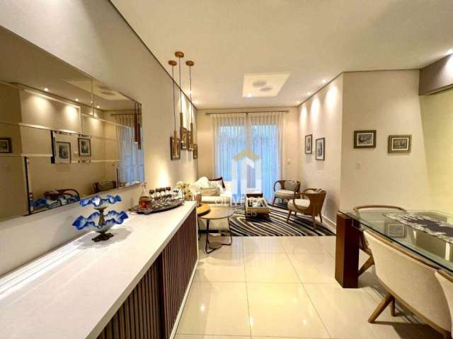 Apartamento com 3 dormitórios à venda, 118 m² por R$ 1.100.000,00 - Condomínio Barretos - Atibaia/SP