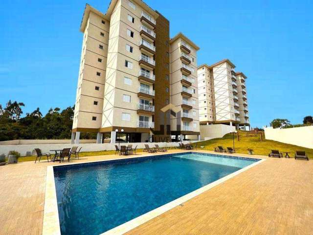 Apartamento com 2 dormitórios à venda, 67 m² por R$ 425.000,00 - Atibaia Belvedere - Atibaia/SP