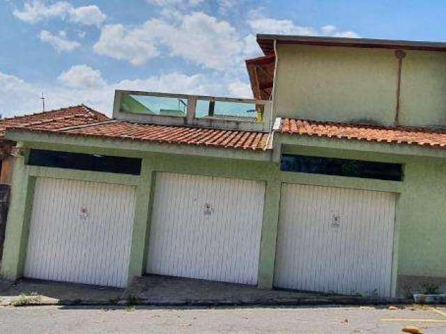 Sobrado para Venda em São Bernardo do Campo, Planalto, 3 dormitórios, 1 suíte, 2 banheiros, 3 vagas