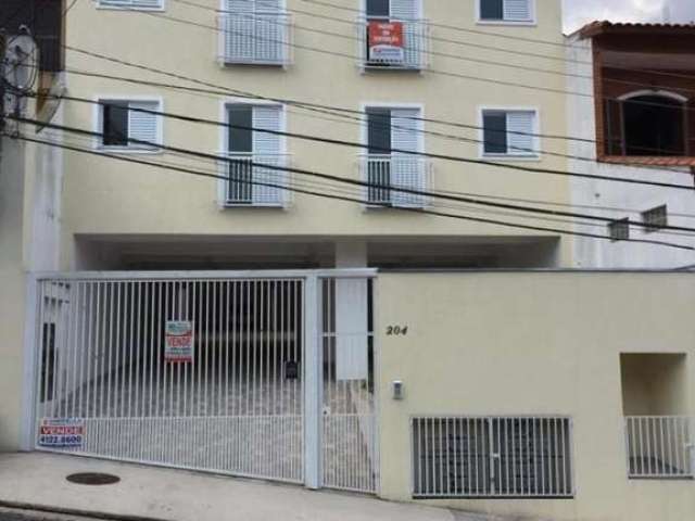 Apartamento sem Condomínio para Venda em Santo André, Vila Vitória, 2 dormitórios, 1 banheiro, 1 vaga