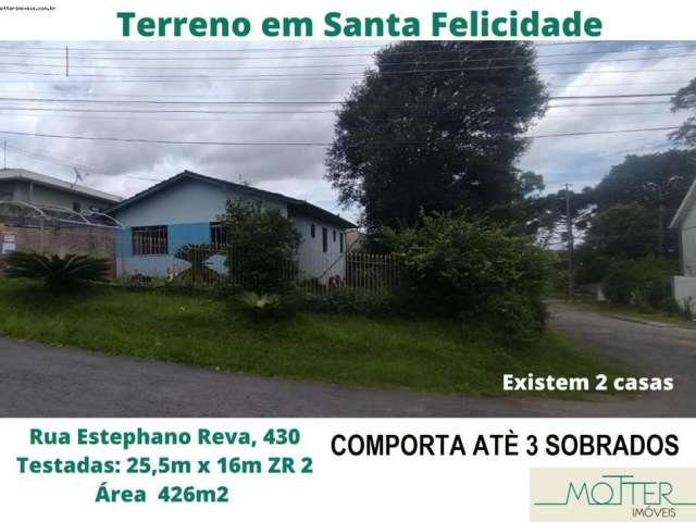 Casa para Venda em Curitiba, Santa Felicidade, 2 dormitórios, 1 banheiro