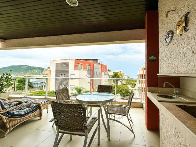 Apartamento com 3 quartos à venda na Vereador Onildo Lemos, 1999, Santinho, Florianópolis, 137 m2 por R$ 1.850.000