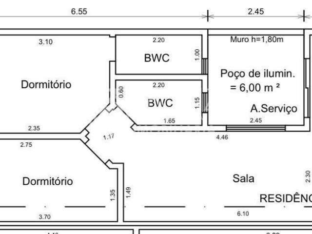 Apartamento Garden para Venda em Santo André, Vila Camilópolis, 2 dormitórios, 1 suíte, 1 vaga