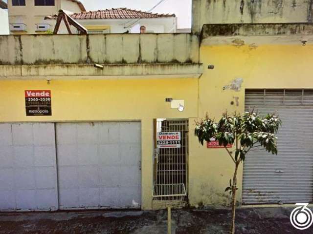 Casa para Venda em São Caetano do Sul, Santa Maria, 2 dormitórios, 1 banheiro, 1 vaga