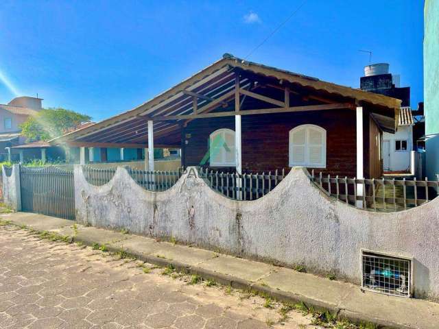 Casa para Venda em Imbituba, BARRA DA IBIRAQUERA, 3 dormitórios, 1 banheiro, 2 vagas