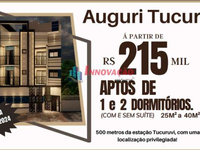 Apartamento em Condomínio Terreo para Venda no bairro Vila Gustavo, 1 dormitório, 25,78 metros