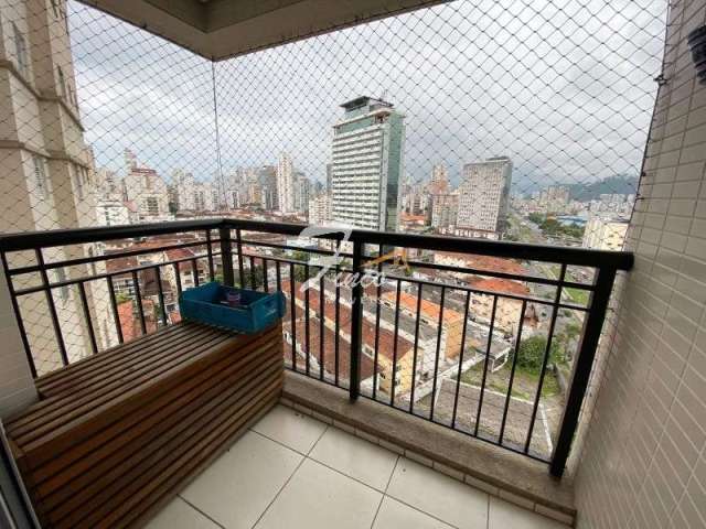 Comprar Home Flex, apartamento a venda, bairro Gonzaga em Santos, dois quartos, Santos