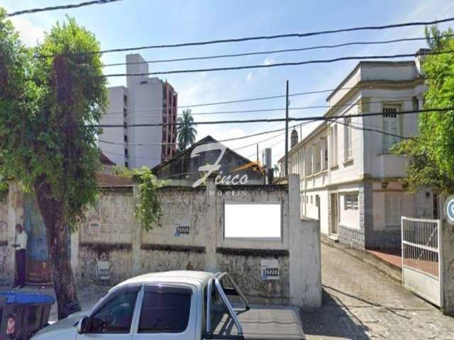 Terreno comercial para alugar na Rua Paraná, 121, Vila Matias, Santos por R$ 16.000