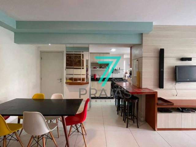 Apartamento Garden com 3 dormitórios, 168 m² - venda por R$ 1.250.000,00 ou aluguel por R$ 10.881,92/mês - Pitangueiras - Guarujá/SP