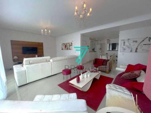 Apartamento com 3 dormitórios à venda, 157 m² por R$ 1.100.000,00 - Pitangueiras - Guarujá/SP