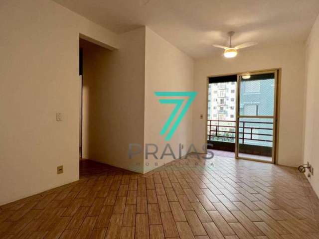 Apartamento com 2 dormitórios para alugar, 60 m² por R$ 2.700,00/mês - Enseada - Guarujá/SP