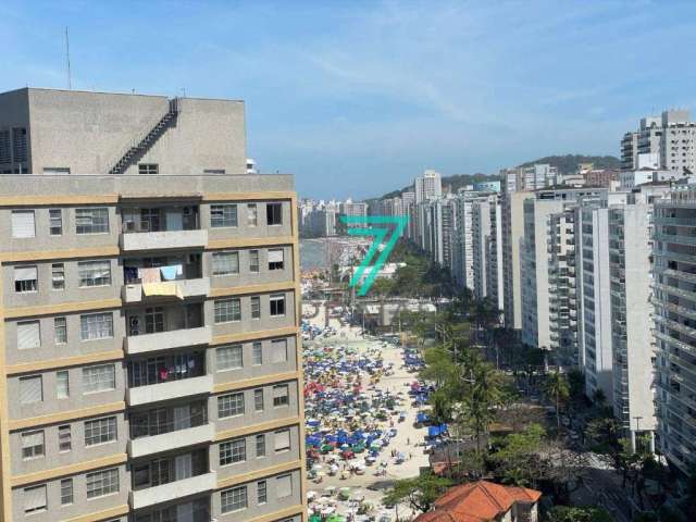 Cobertura com 4 dormitórios sendo 3 suítes à venda, 386 m² por R$ 2.800.000 - Pitangueiras - Guarujá/SP