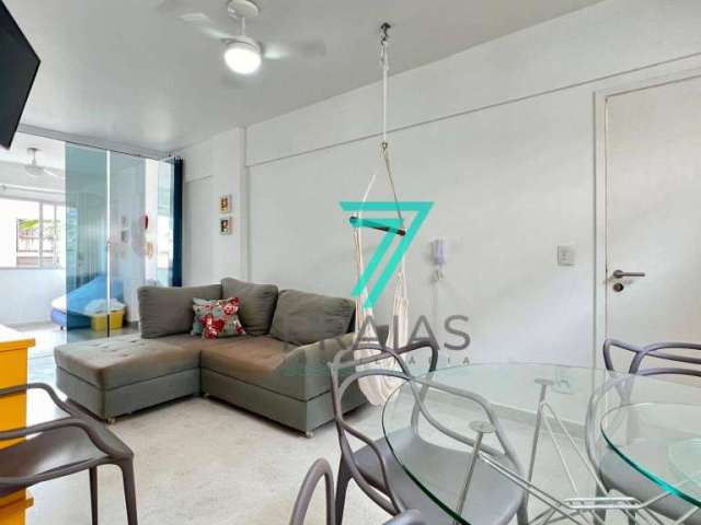 Apartamento com 1 dormitório à venda, 52 m² por R$ 320.000,00 - Praia do Tombo - Guarujá/SP