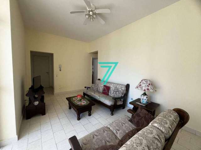 Apartamento com 3 dormitórios, 100 m² - venda por R$ 470.000,00 ou aluguel por R$ 4.971,15/mês - Pitangueiras - Guarujá/SP
