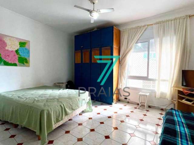 Apartamento com 1 dormitório para alugar, 60 m² por R$ 2.100,00/mês - Pitangueiras - Guarujá/SP