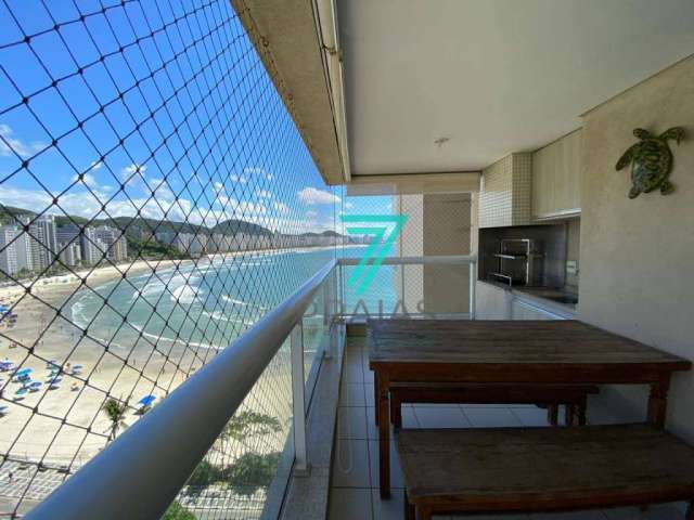 Apartamento com 3 dormitórios para alugar, 110 m² por R$ 7.500,00/mês - Praia das Astúrias - Guarujá/SP