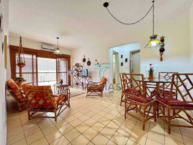 Apartamento com 2 dormitórios, 88 m² - venda por R$ 480.000,00 ou aluguel por R$ 3.500,00/mês - Praia do Tombo - Guarujá/SP