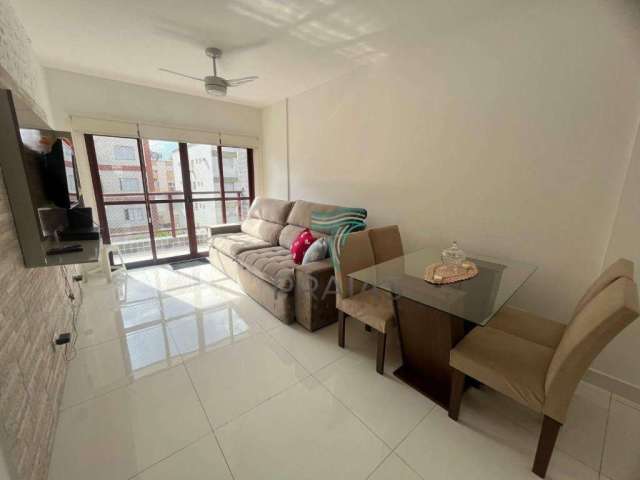 Apartamento com 3 dormitórios, 100 m² - venda por R$ 580.000 ou aluguel por R$ 4.000/mês - Praia das Astúrias - Guarujá/SP