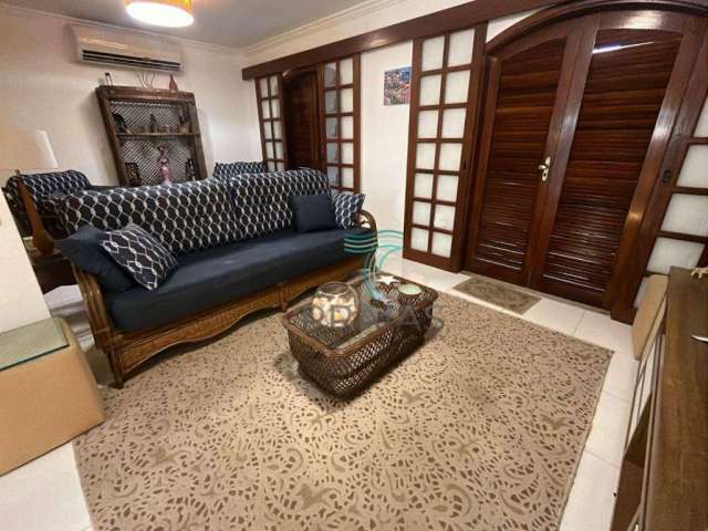 Casa com 3 dormitórios, 300 m² - venda por R$ 1.200.000,00 ou aluguel por R$ 9.135,00/mês - Praia da Enseada - Guarujá/SP
