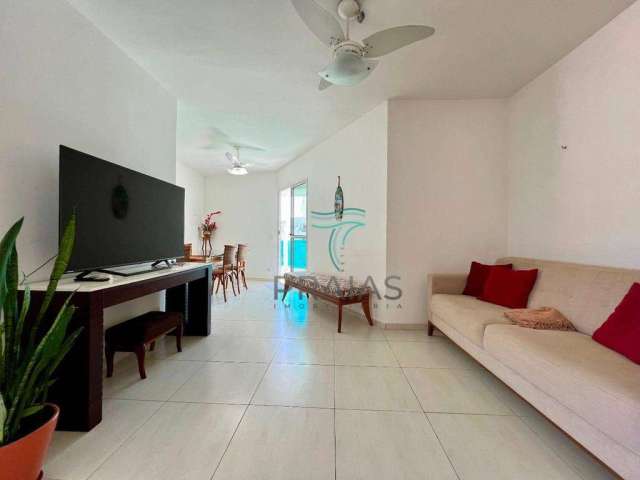 Apartamento com 3 dormitórios à venda, 89 m² por R$ 550.000,00 - Praia do Tombo - Guarujá/SP