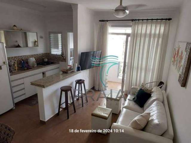 Apartamento com 1 dormitório à venda, 55 m² por R$ 330.000,00 - Praia das Astúrias - Guarujá/SP